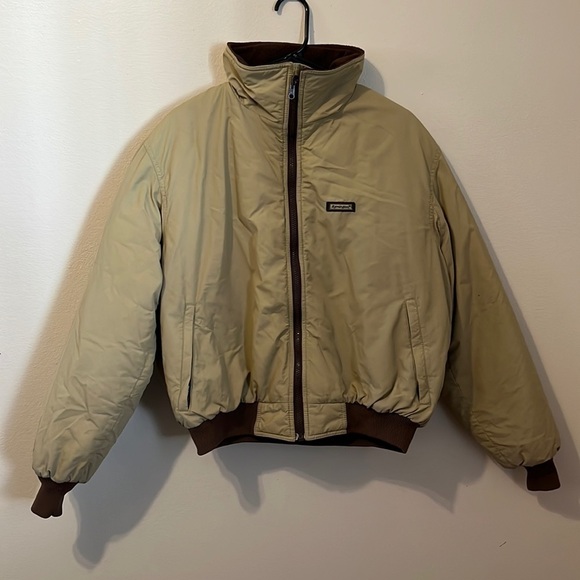 Remington Other - Vintage Remington Outdoor Clothing Tan Weather Resistant Puffer Coat (EXCELLENT)